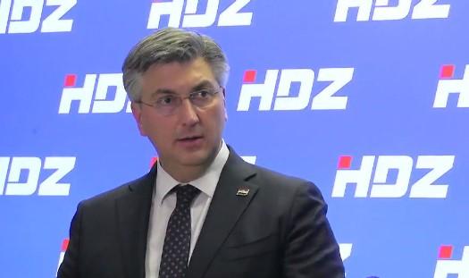 Andrej Plenković - Avaz