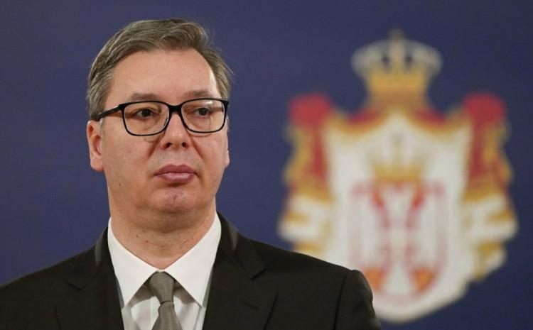 Vučić za sutra zakazao sjednicu Savjeta za nacionalnu bezbjednost