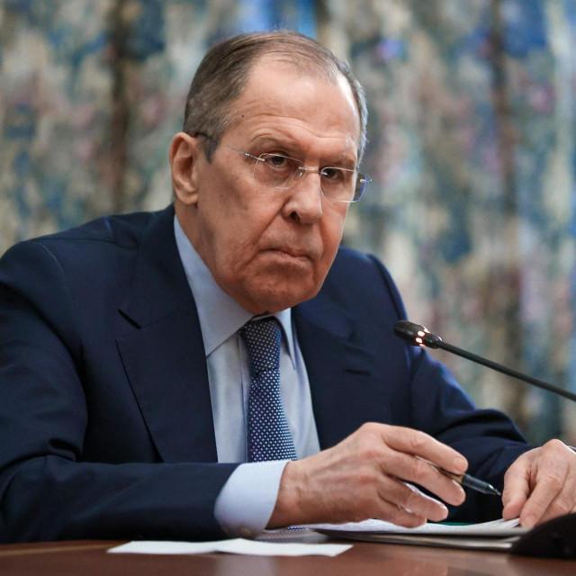 Lavrov: Slanje mirovne misije u Ukrajinu izazvalo bi direktni sukob NATO-a i Rusije