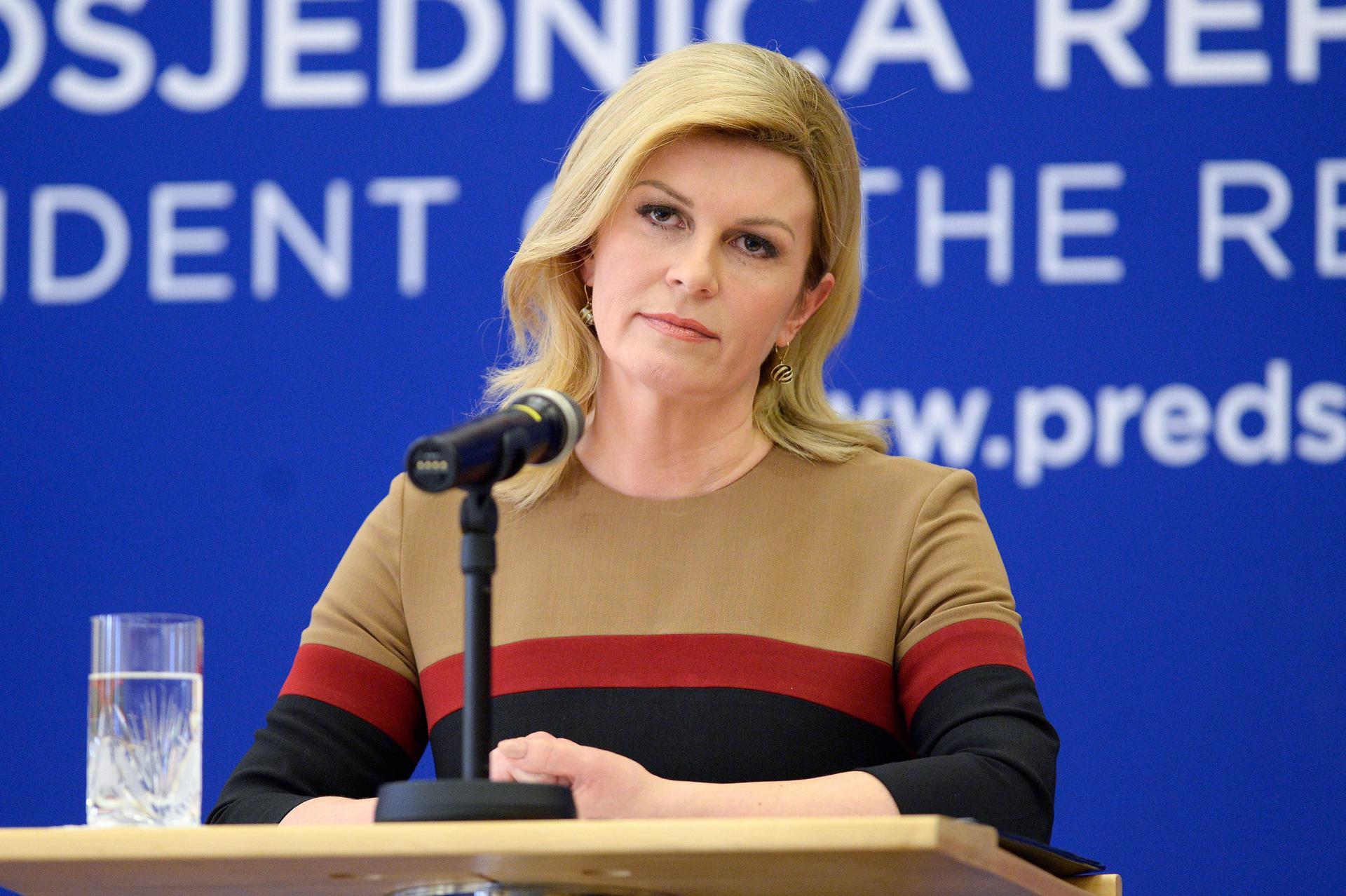 Kolinda Grabar-Kitarović - Avaz