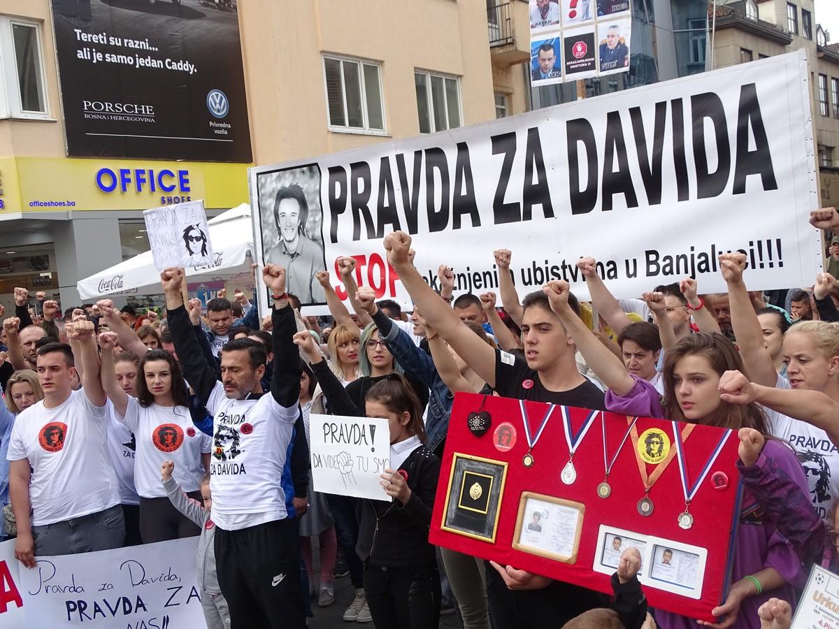 Nova pritužba aktivista "Pravda za Davida" zbog još jedne obustavljene istrage