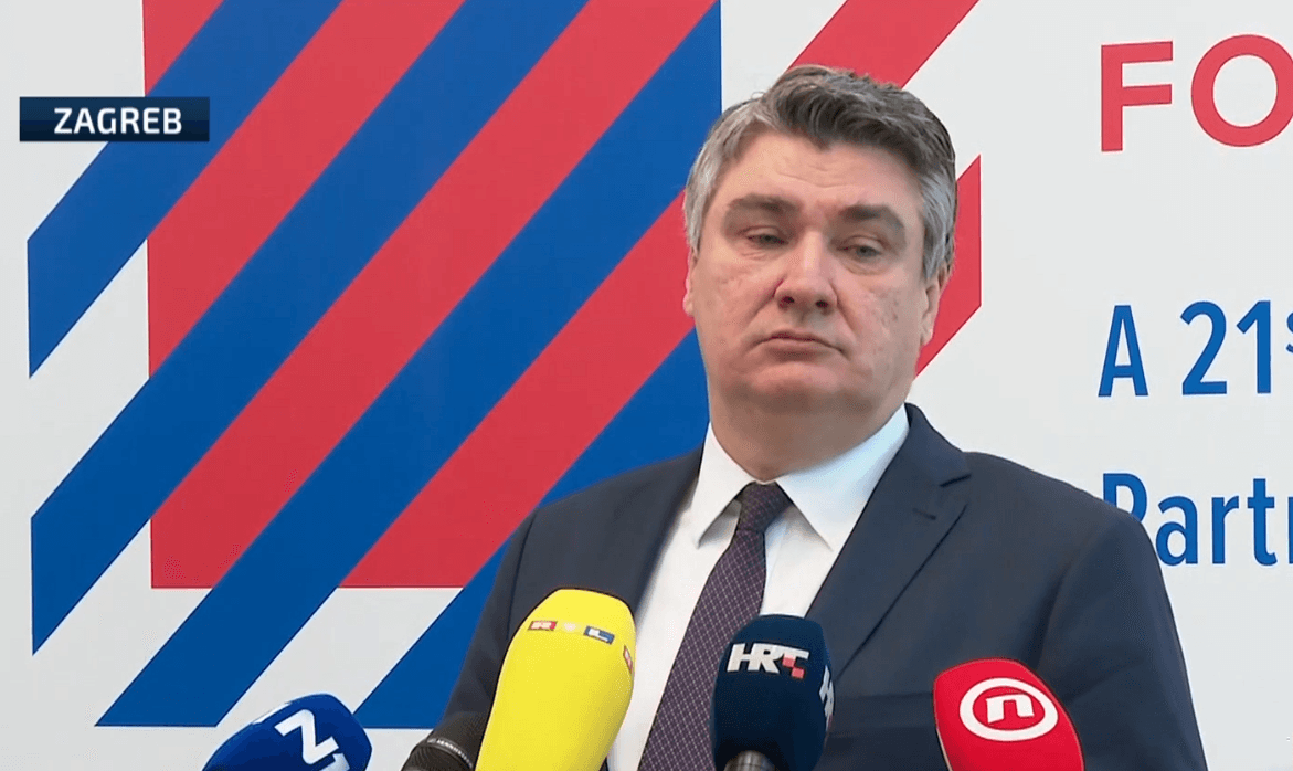 Milanović: Opasnost od rata u BiH ne postoji, jer nemaju dva metka da opale