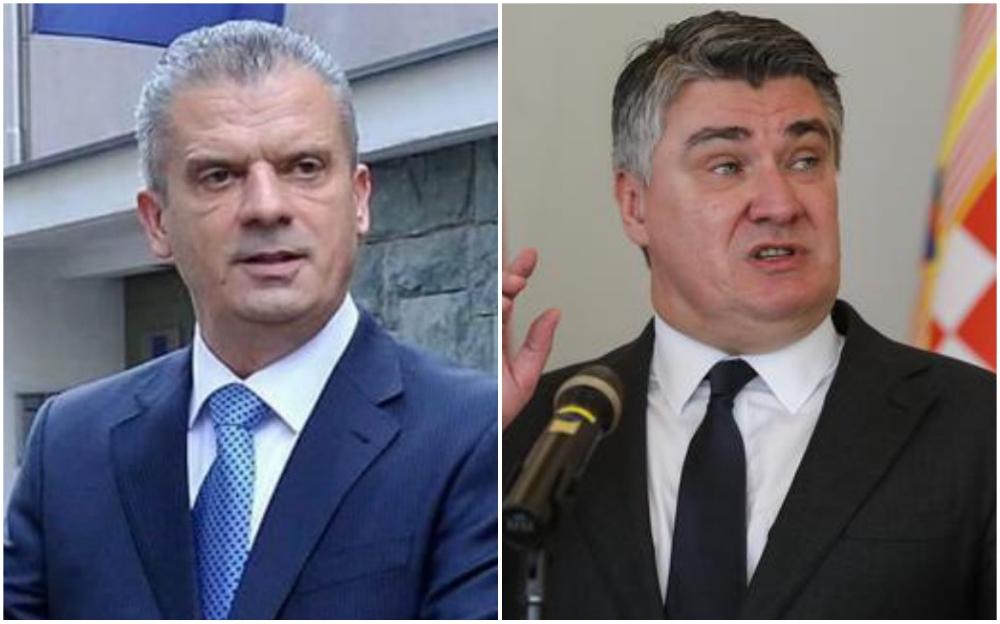 Radončić: Milanović treba odustati od postrojavanja HVO-a u Mostaru i prestati s populističkim provokacijama