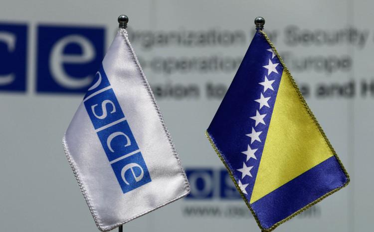OSCE: Očekujemo da izbori budu održani na vrijeme, uz punu podršku političkih lidera u BiH