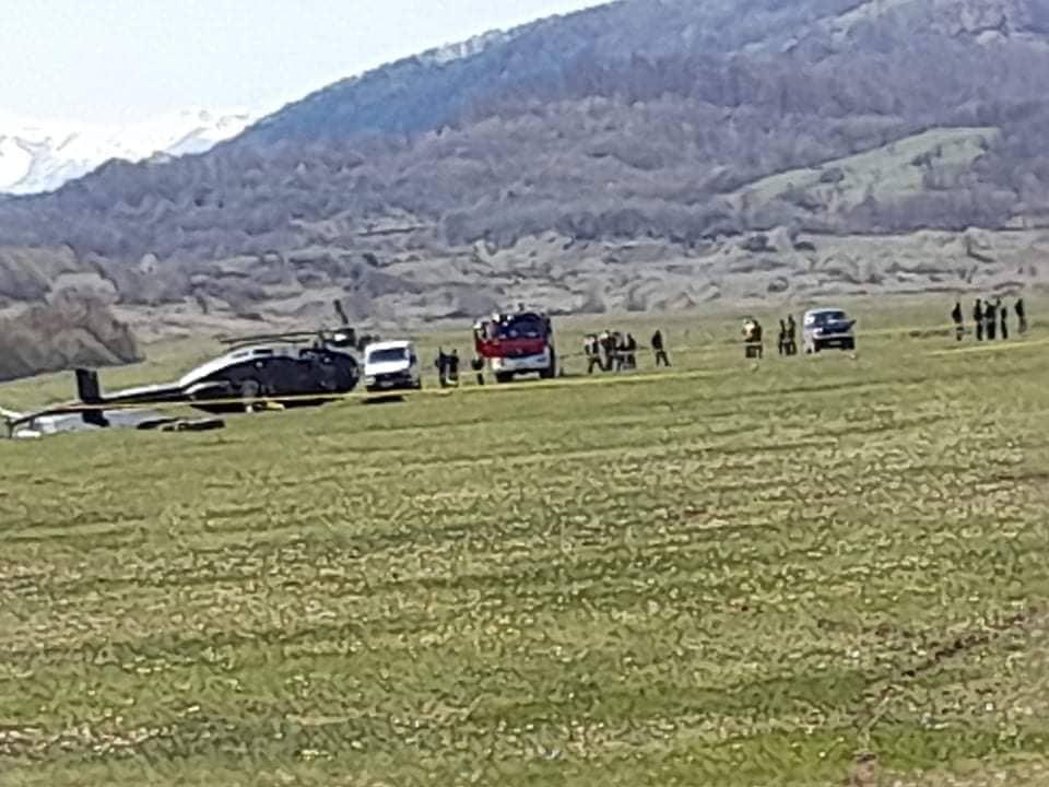 Prevrnuo se helikopter Oružanih snaga BiH: Niko nije povrijeđen