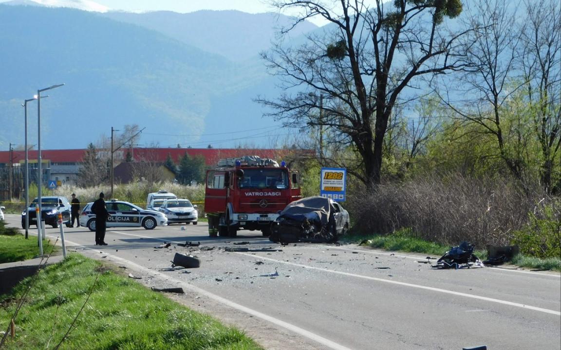 Saobraćajna nesreća u Rajlovcu: Osmero djece se žalilo na povrede