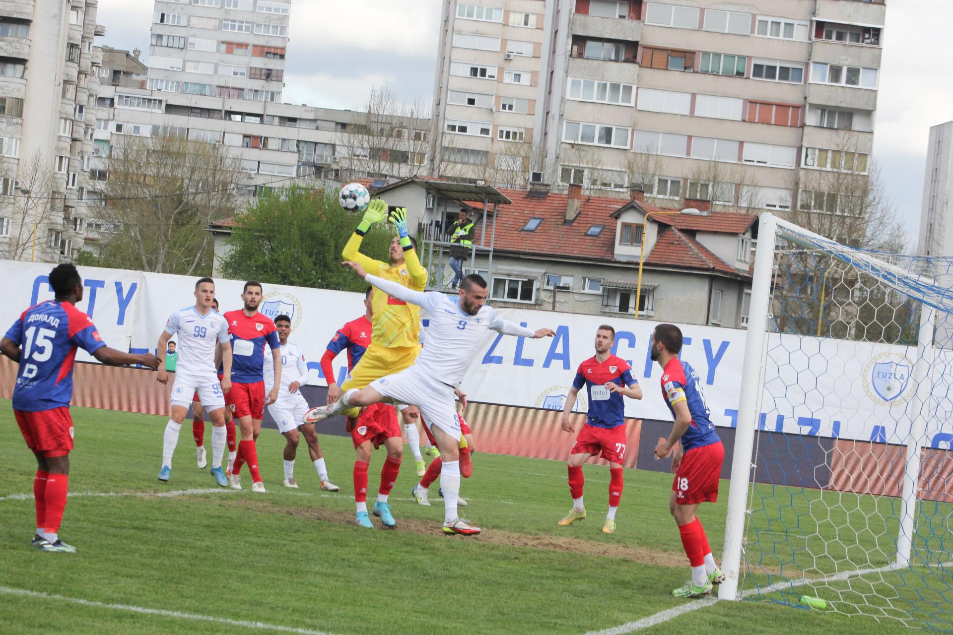 Bez golova u duelu Tuzle i Borca