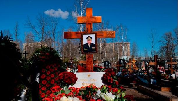 Sahrana za Frolova održan je na groblju u Sankt Petersburgu - Avaz
