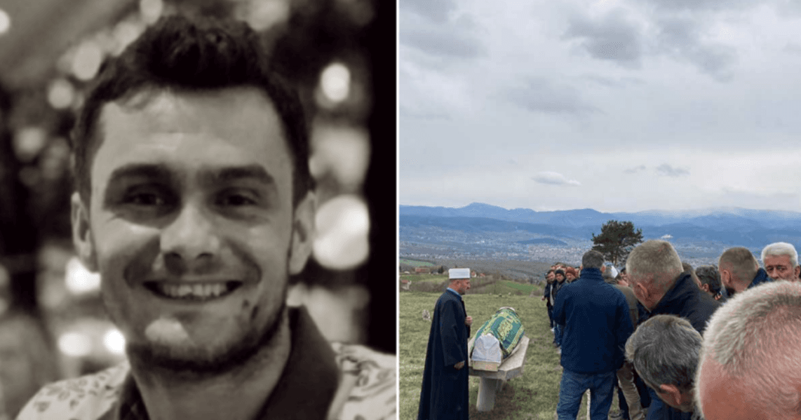 Tuga u Bugojnu: Klanjana dženaza Suadu Čuriću, mladiću koji je poginuo u Rajlovcu