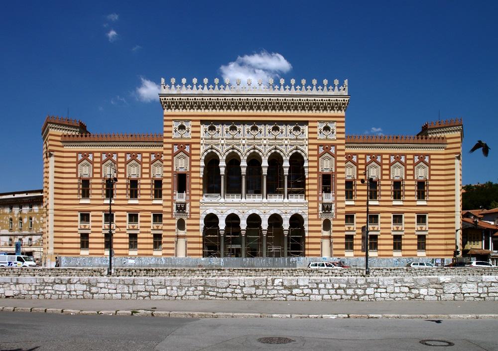 Vijećnica nakon njenog obnavljanja - Avaz