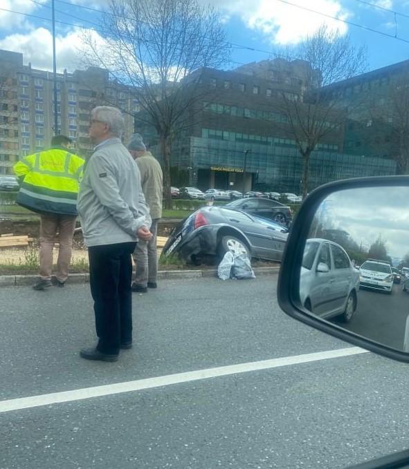 Saobraćajna nesreća u Sarajevu - Avaz