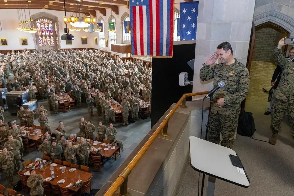 Mašović tokom posjete vojsci SAD - Avaz