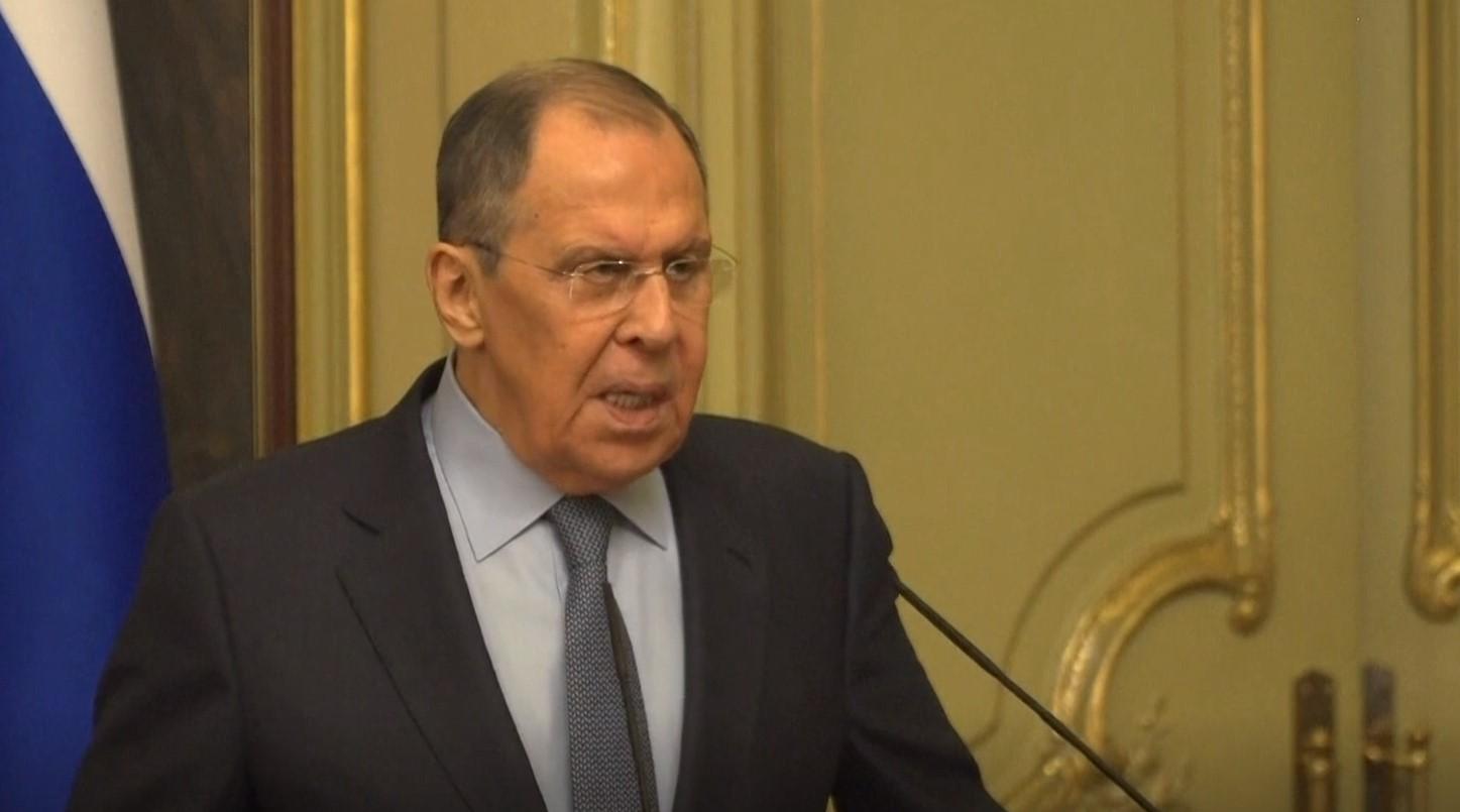 Lavrov nakon sastanka s Guterešom: Odbacujemo poziv Ukrajine na mirovne pregovore u Mariupolju