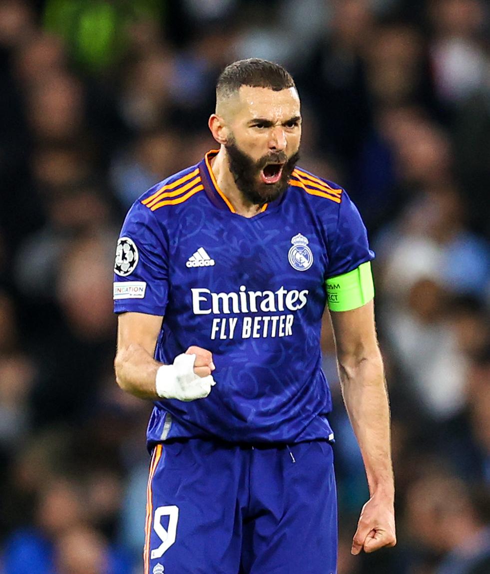 Benzema: Životna forma - Avaz