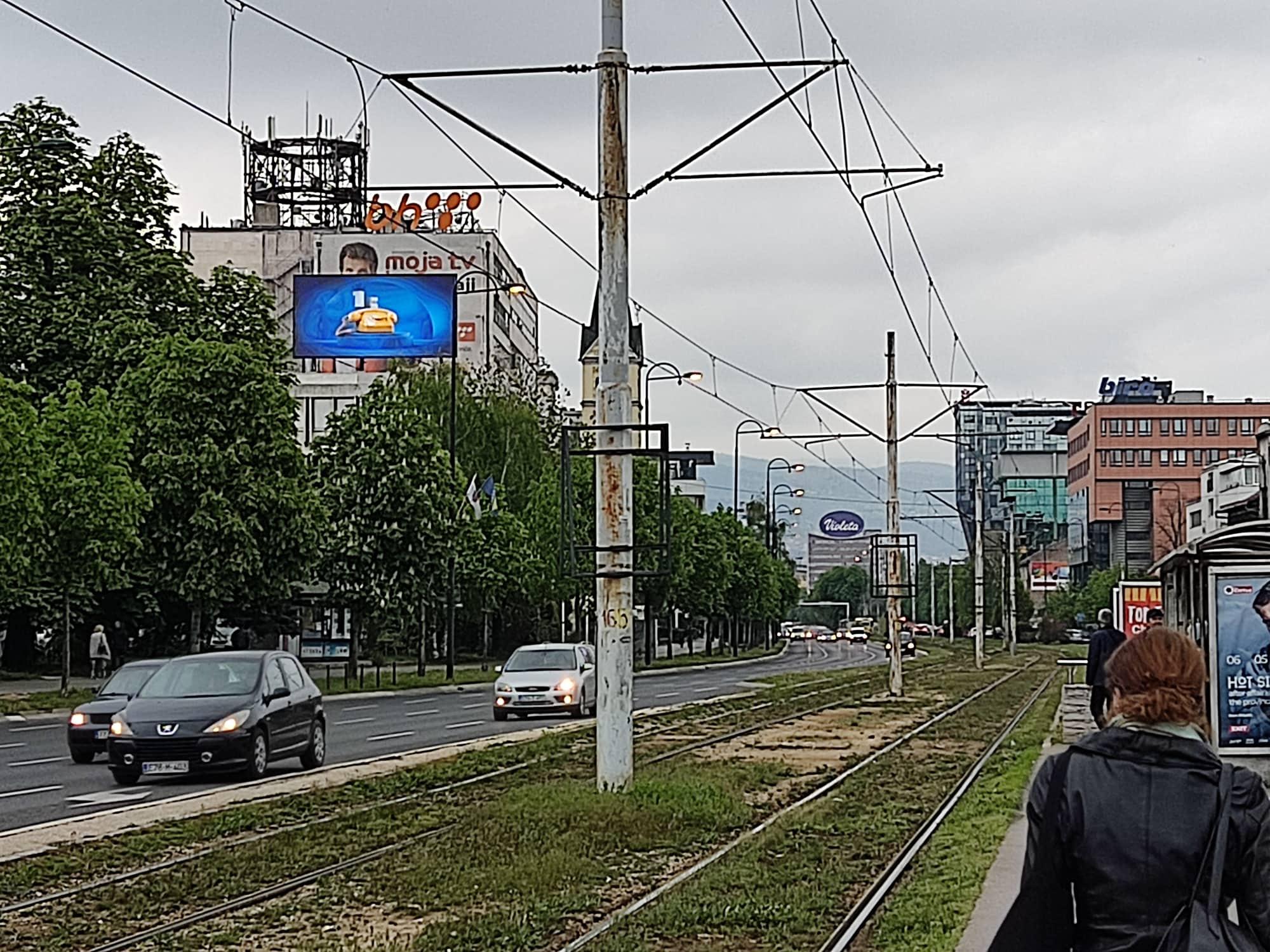 Javna rasvjeta po danu: Pola Općine Novo Sarajevo osvjetljeno kao usred noći