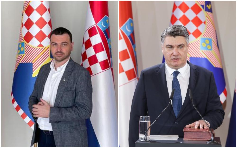 Magazinović pisao Milanoviću: To što radite nije evropski, posljedice će biti ozbiljne po Hrvate u BiH