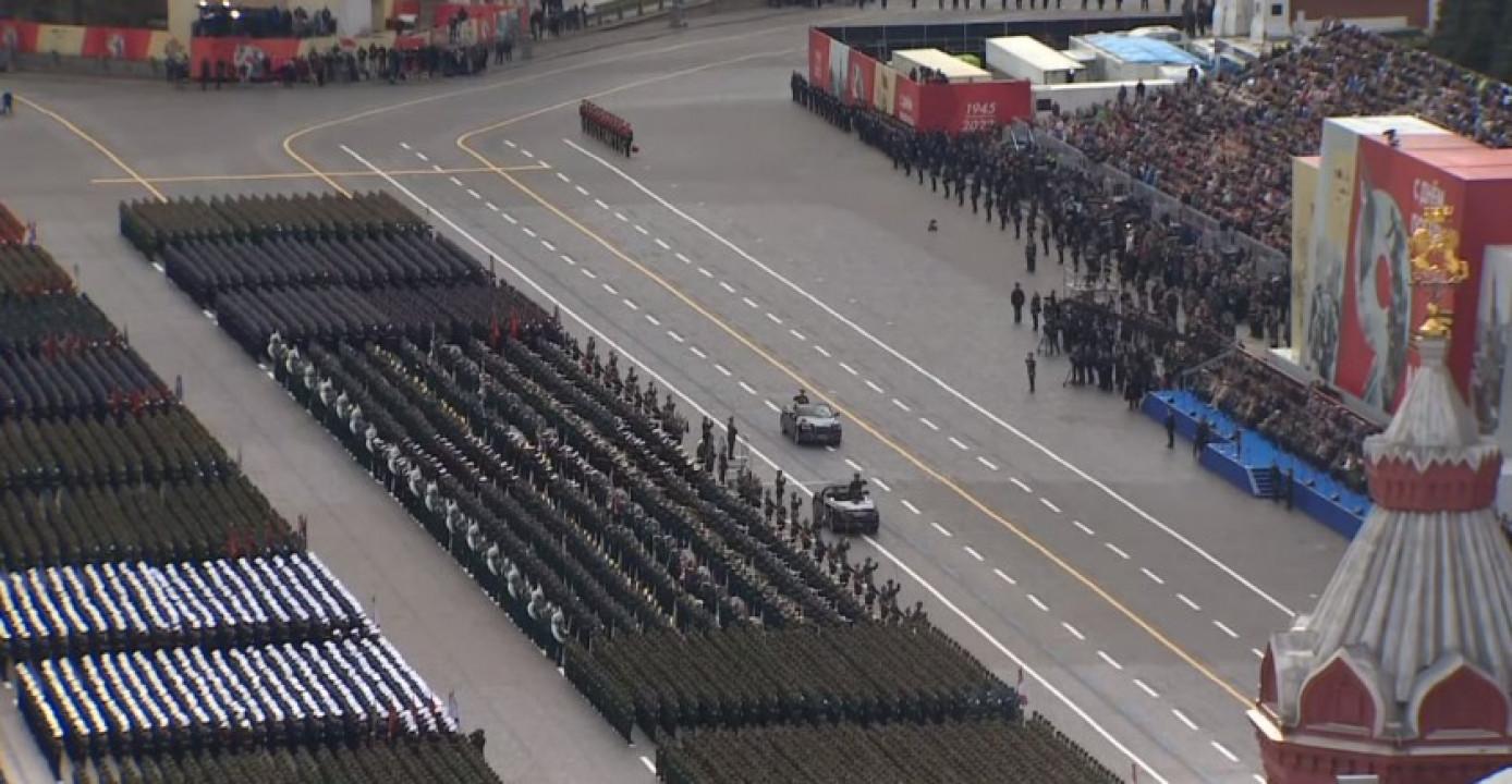 Otkazan vazdušni dio Parade pobjede u Moskvi