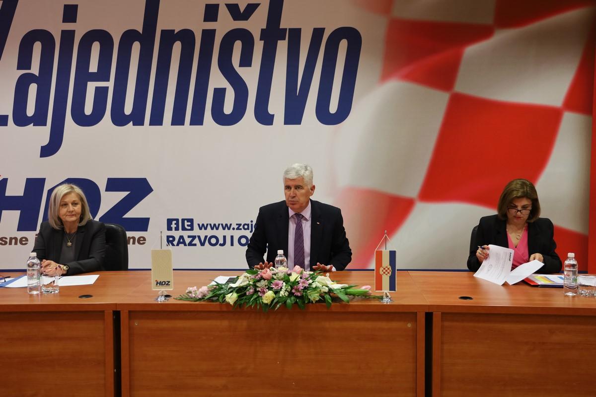 Zaključci Predsjedništva HDZ-a BiH: Dio radikalnih bošnjačkih stranaka ostavlja prostor za sistemsku diskriminaciju