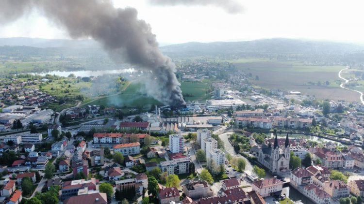 Državni hidrometeorološki zavod: Pratimo situaciju u Sloveniji, nema promjena u kvaliteti zraka