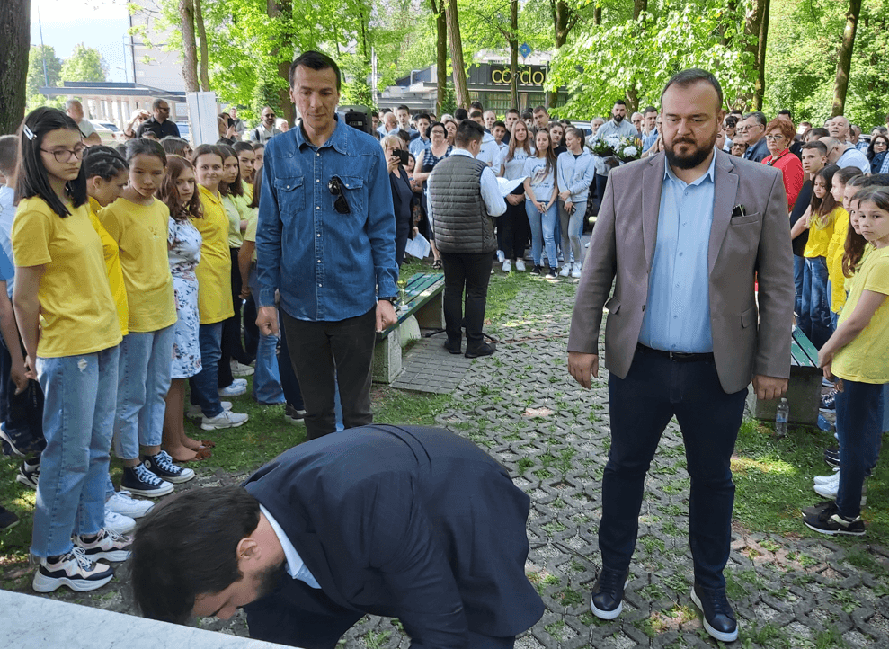 Obilježavanju prisustvovao i načelnik Ilidže Nermin Muzur - Avaz