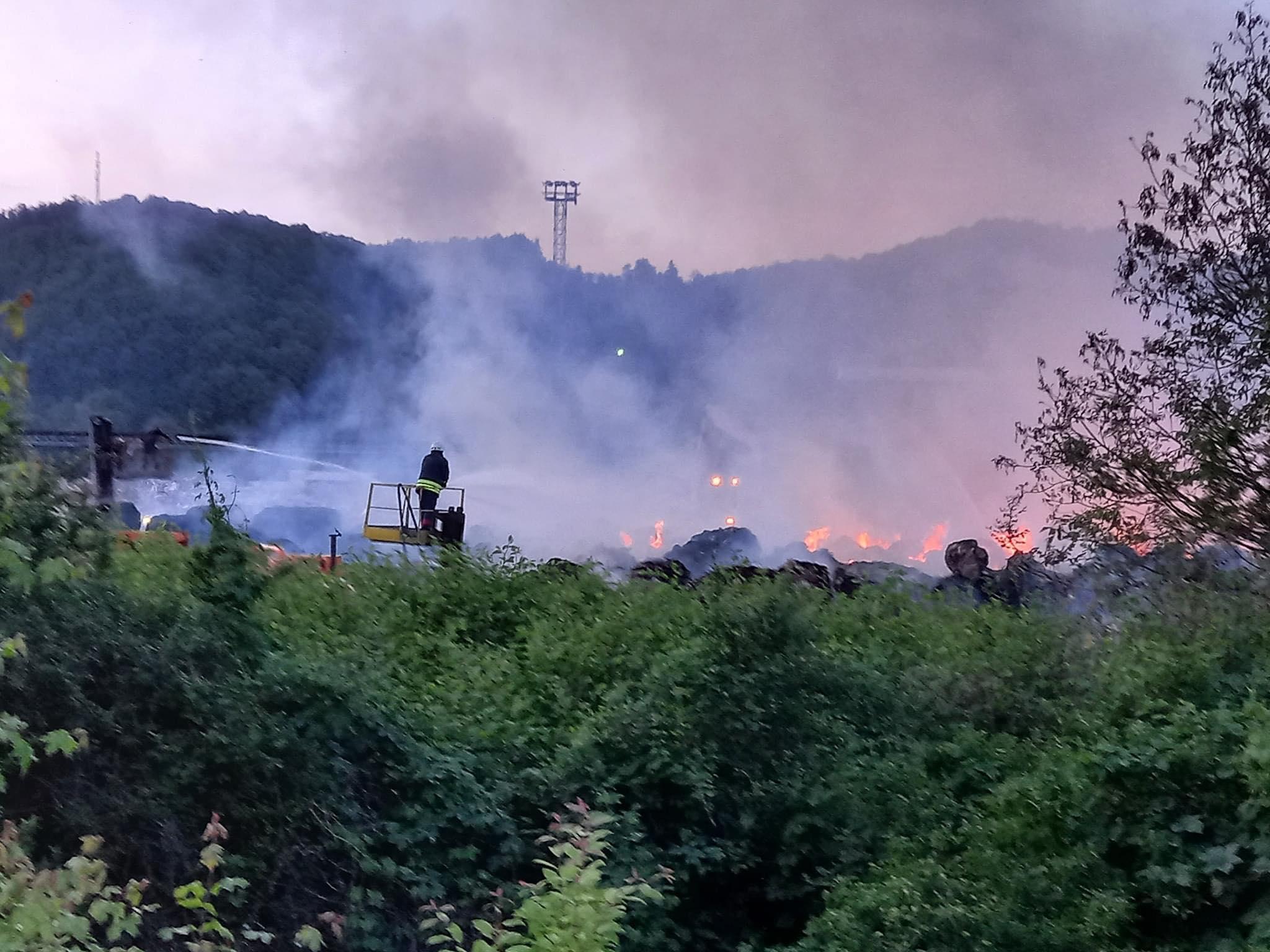 Borba sa vatrenom stihijom se nastavlja - Avaz