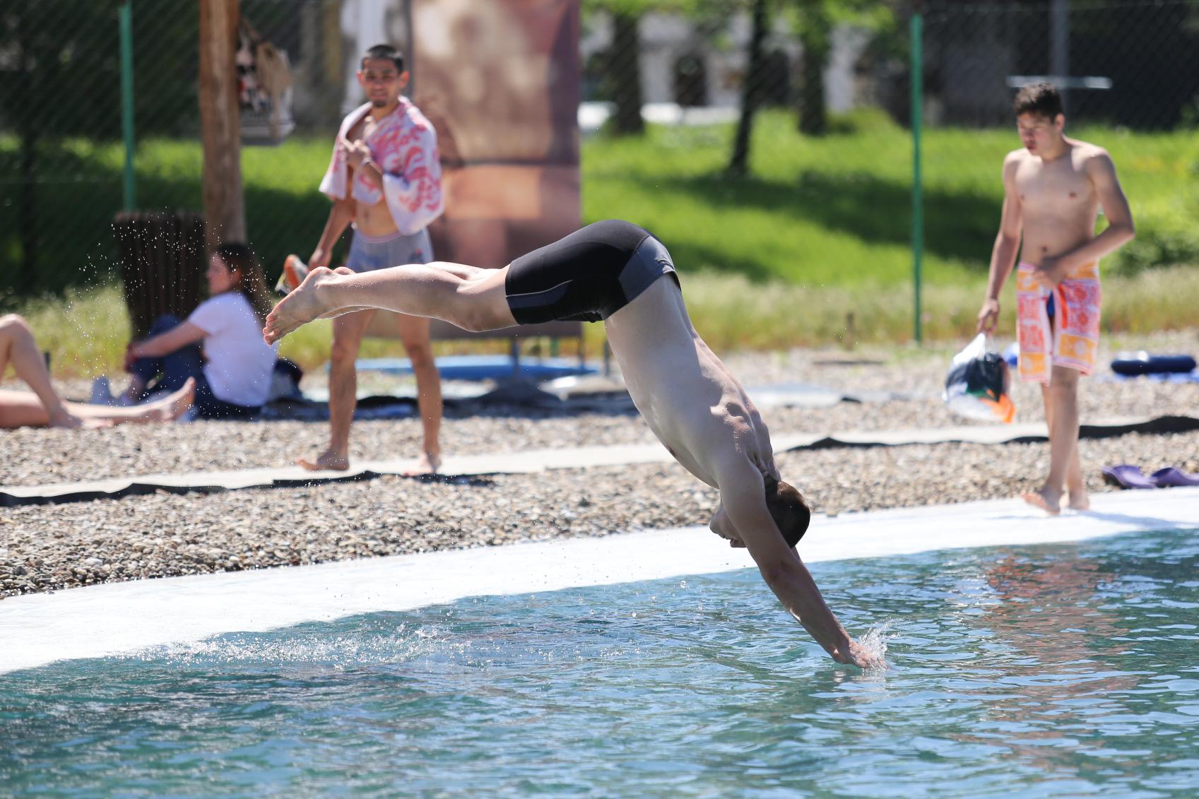 Jezero pogodno za odmor duše i tijela - Avaz