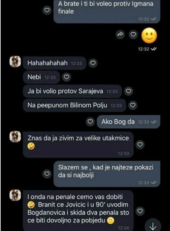 Prepiska Dudića sa prijateljem - Avaz