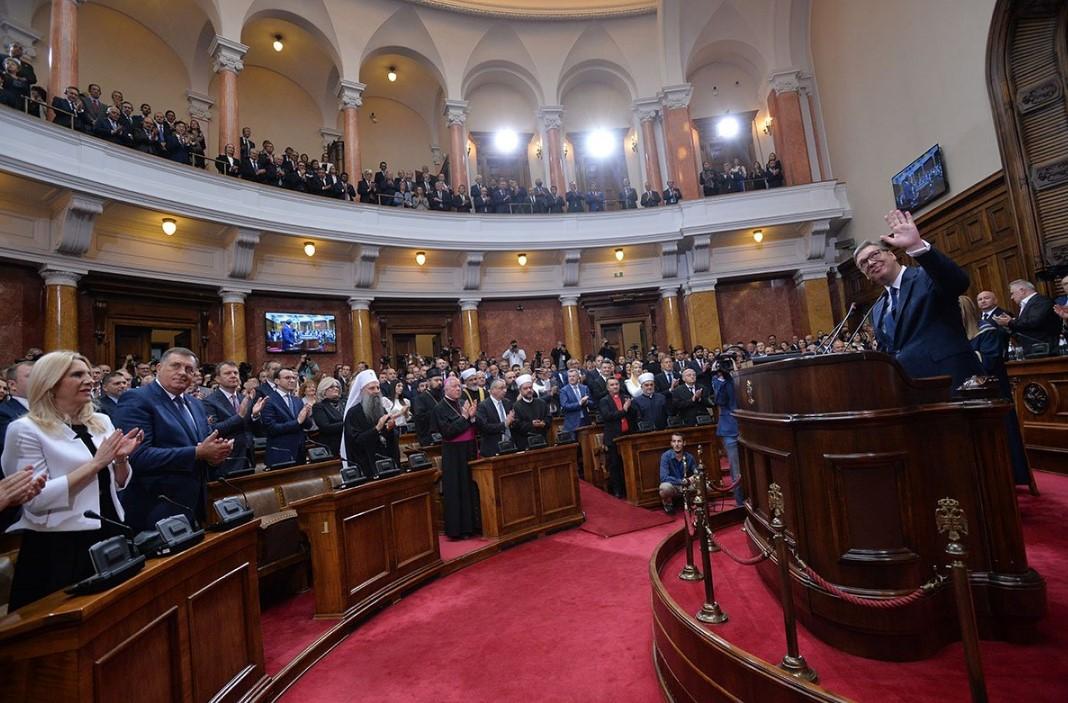 Aleksandar Vučić položio zakletvu