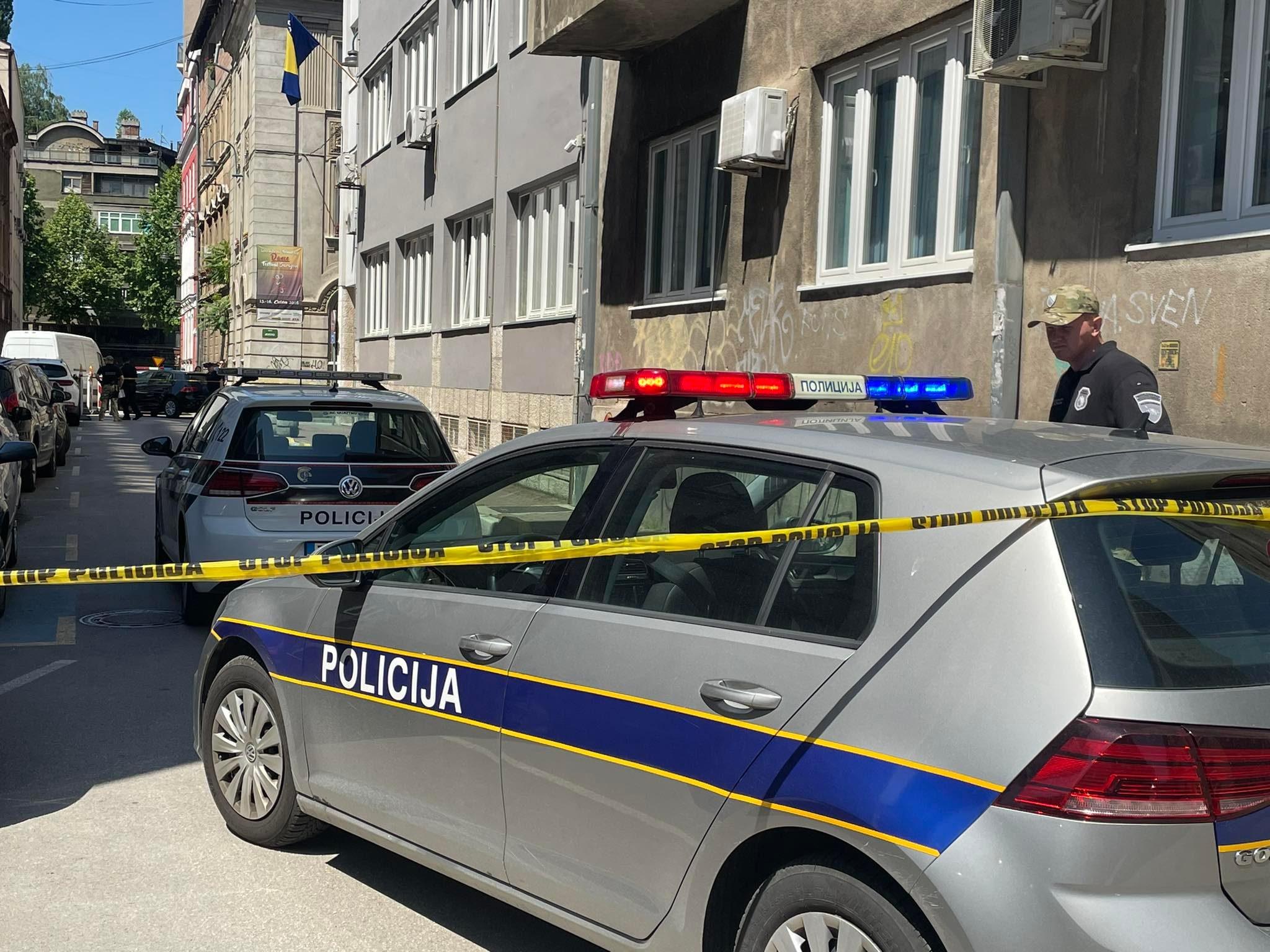 Policija na licu mjesta: U toku KDZ pregled - Avaz