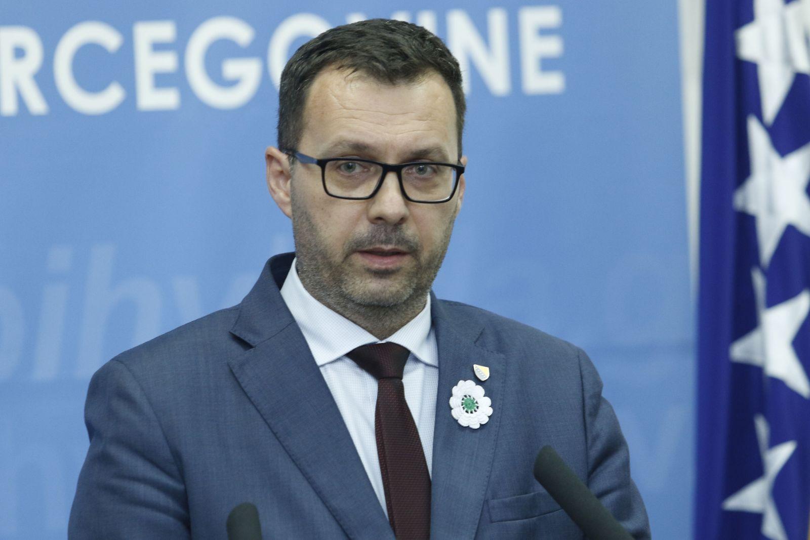 Ministar Džindić potvrdio: Reformske zakone za čistu energiju i evropski put šaljemo Parlamentu na usvajanje