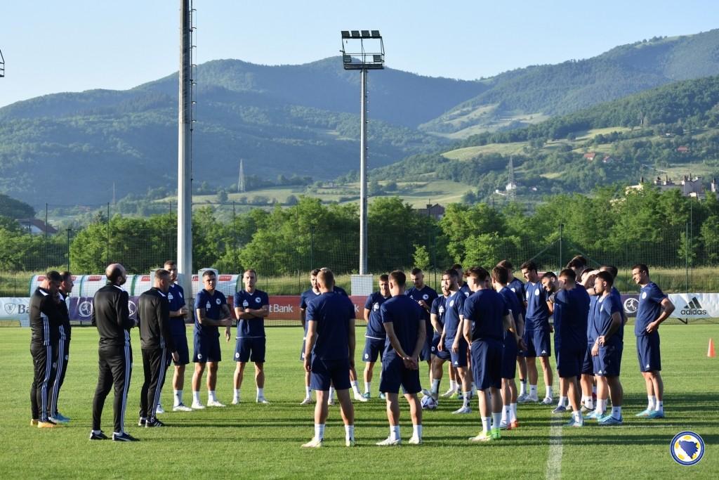 Odrađen još jedan trening: "Zmajevi" sutra lete u Finsku