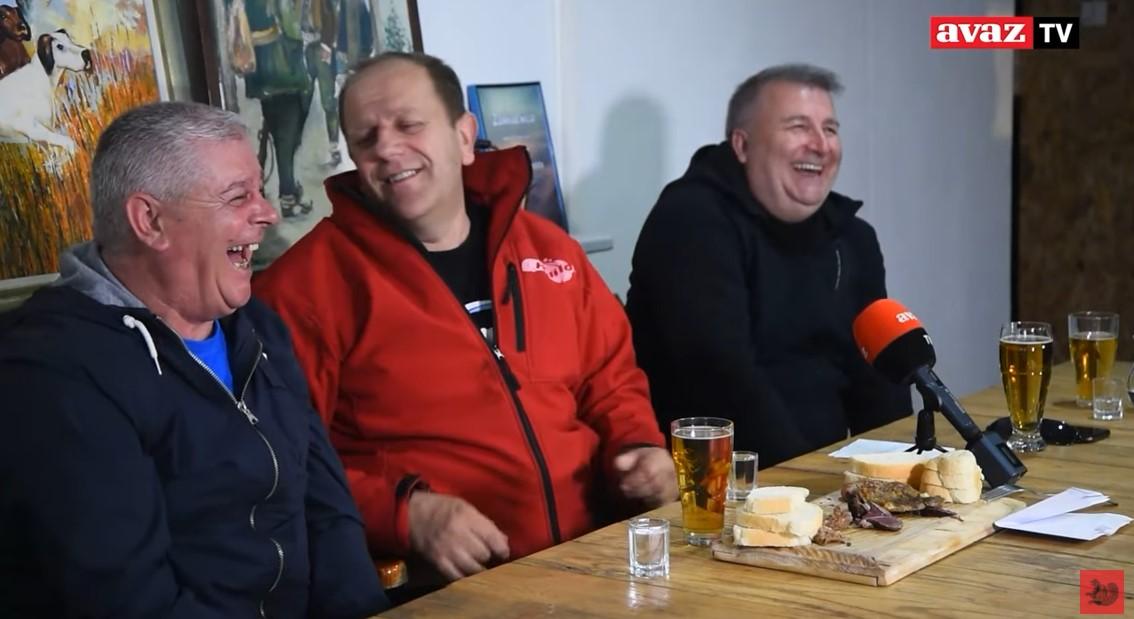 Humor je lijek: Ramiz Zmaj, Čipe i Krezo napravili šou, hoće li se ikada pomiriti