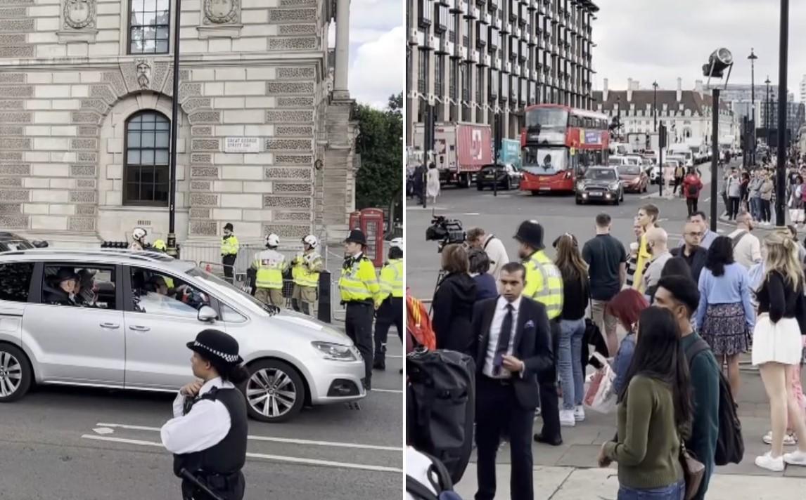 Panika u Londonu: Sumnjiv paket u dijelu grada gdje se nalazi britanski parlament