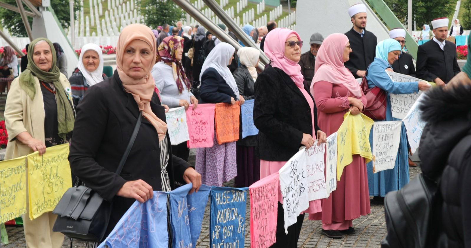 Prvi put u Memorijalnom centru Potočari: Majke okupljanjem podsjetile na genocid