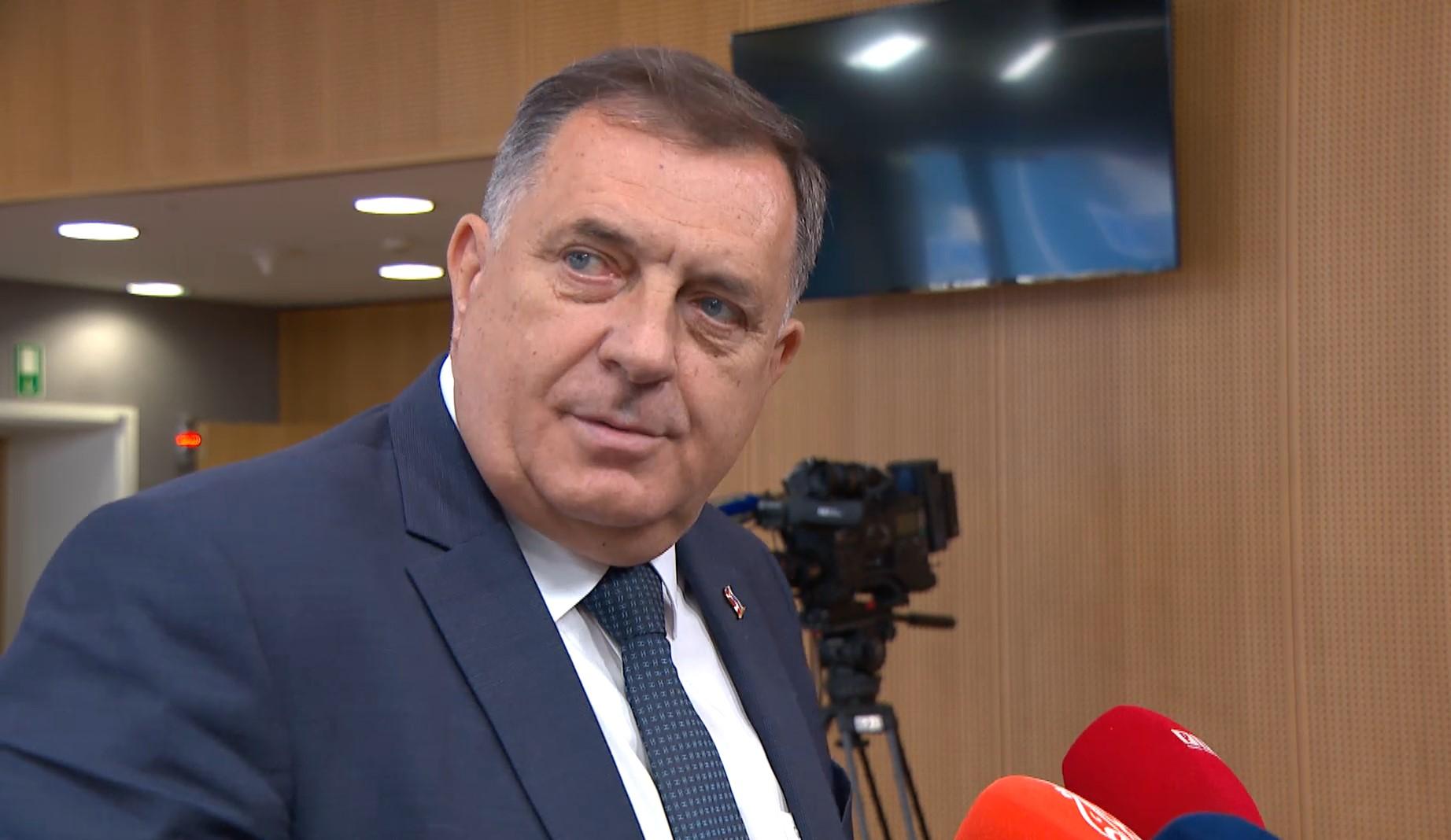 Dodik uoči sastanka u Briselu: Sve je ovo mistično