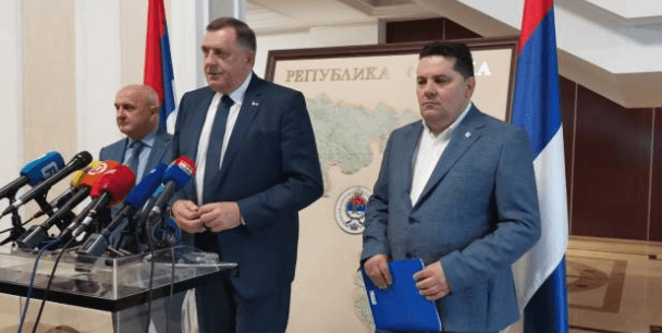 Dodik: Komšić je bio najnervozniji i najgori, dokument je njegov potpuni poraz