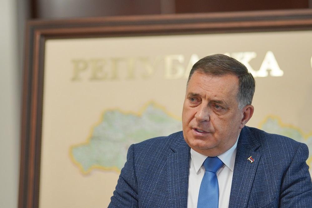 Dodik: Sutra putuje na sastanak s Čavušoluom, najavio i susret s Putinom