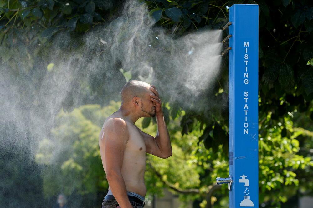 SAD očekuje toplotni val, mogao bi biti smrtonosan