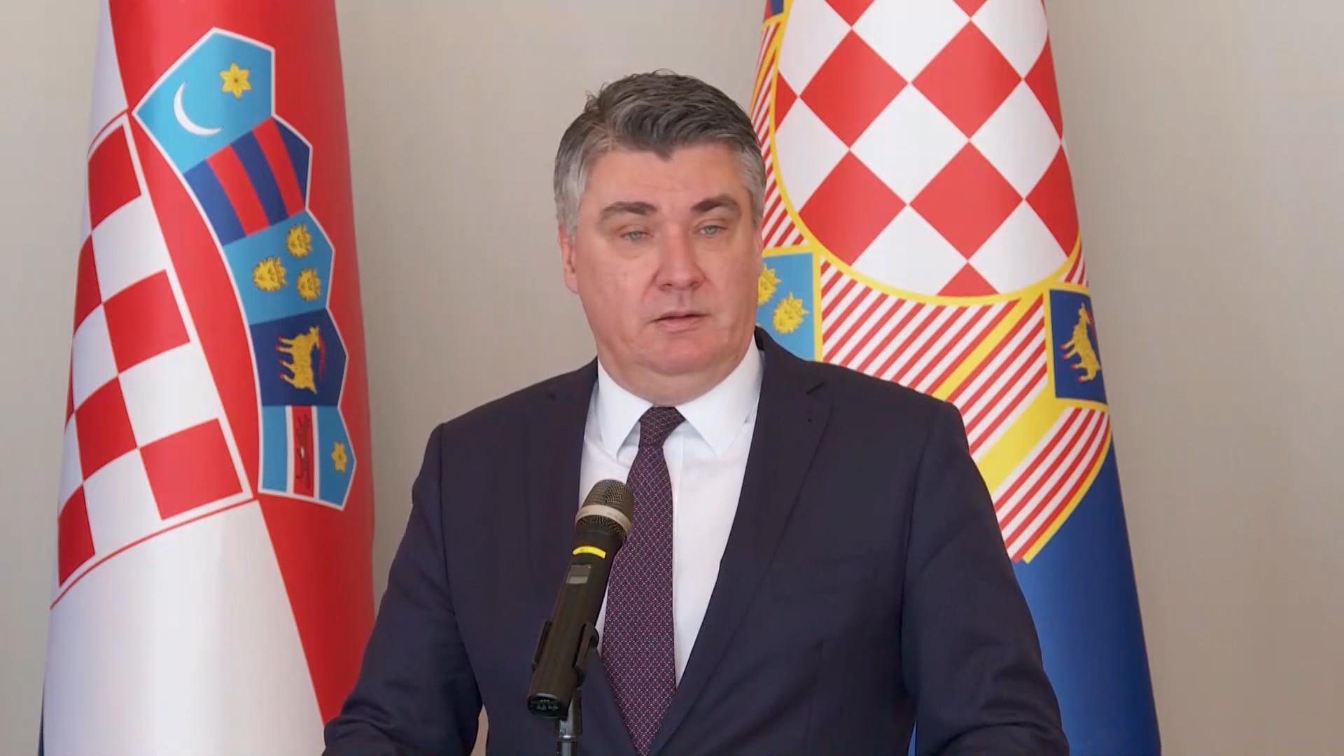 Milanović: Hrvatska neće dozvoliti da Ukrajina uđe u EU prije BiH