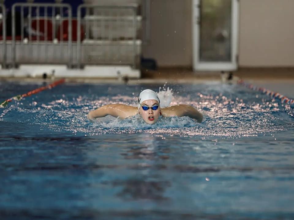 Lana Pudar u polufinalu utrke na 200 metara delfin