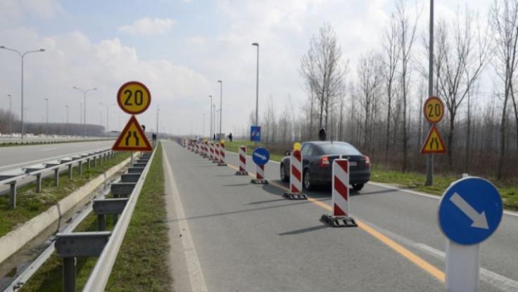 Radovi na autoputu, u tunelima, na magistralnim cestama