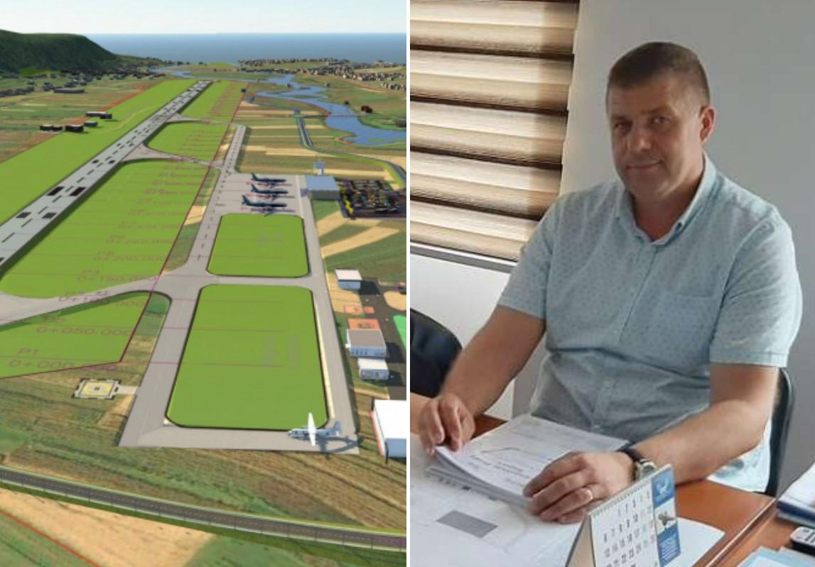 Stvoreni preduvjeti za moderan aerodromski kompleks u Bihaću