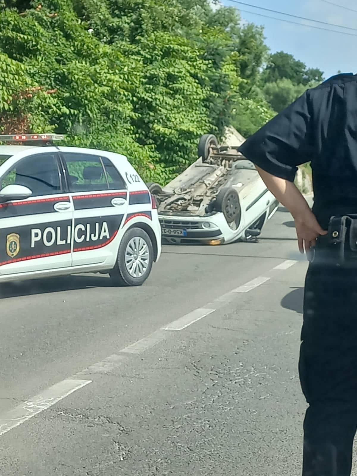 Saobraćajna nesreća u Rajlovcu - Avaz