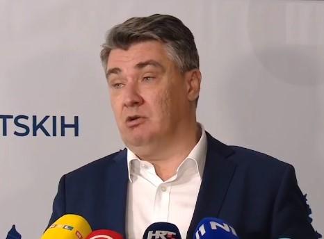 Milanović: HDZ prije neko digne ruku za nečiji komfor treba učiniti nešto za bijedu od svog naroda u BiH