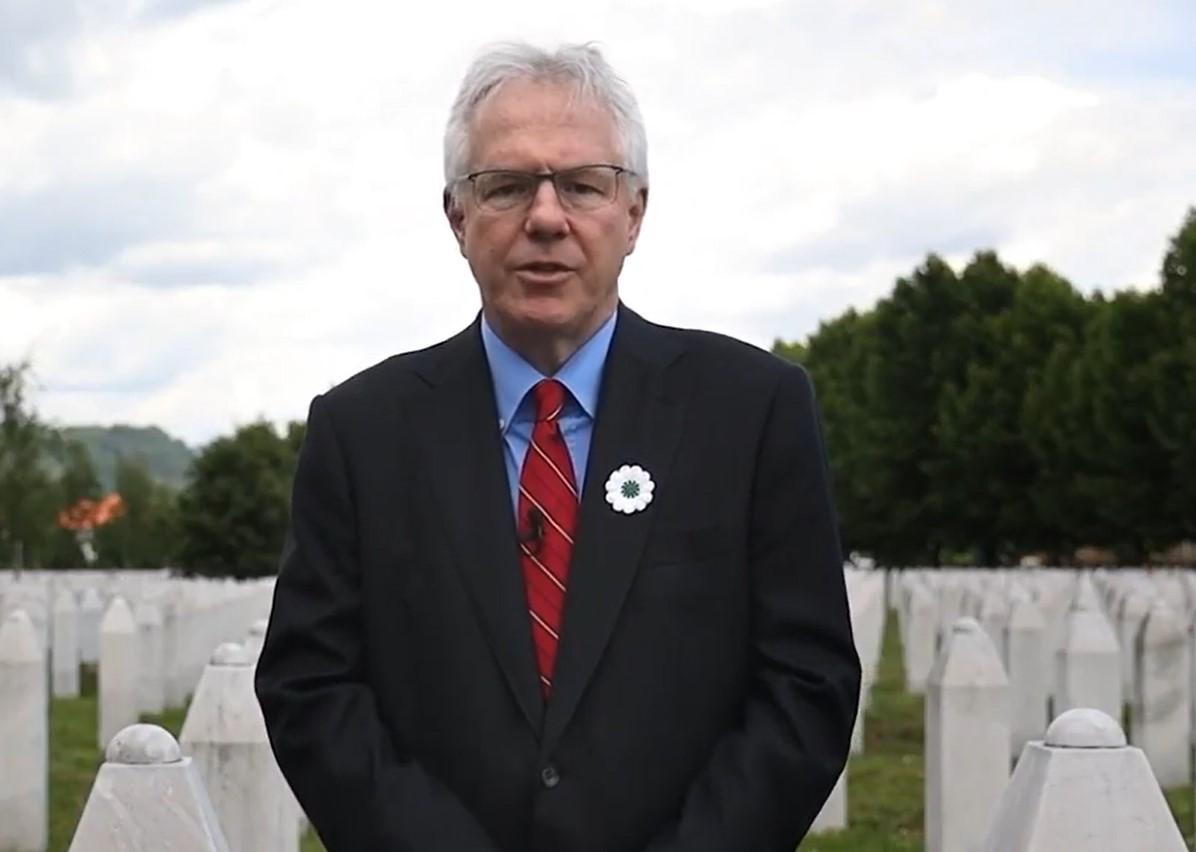 Ambasador Marfi: Bh. zvaničnici imaju odgovornost da prihvate šta se dogodilo u Srebrenici prije 27 godina