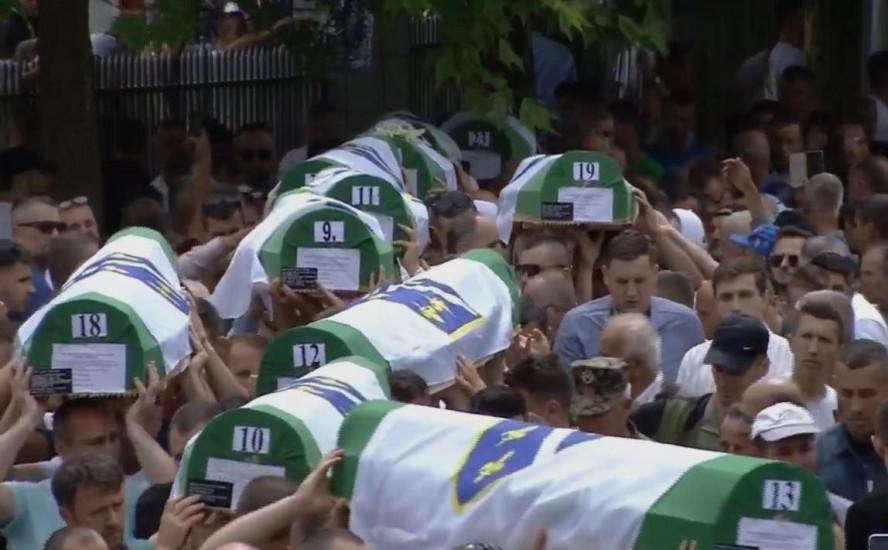 Danas ukopano 50 žrtava genocida u Srebrenici - Avaz