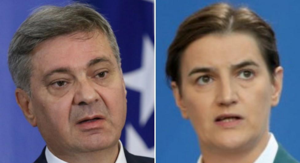 Zvizdić: Zašto Ana Brnabić uvijek oskrnavi istinu kada pokuša govoriti o genocidu?