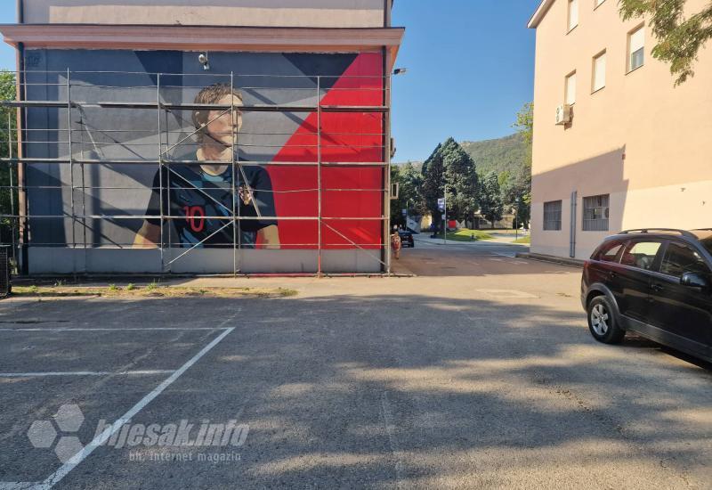 Luka Modrić dobio veliki mural