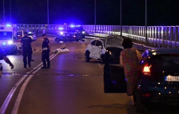 Stravične fotografije saobraćajne nesreće: Poginuo motociklista