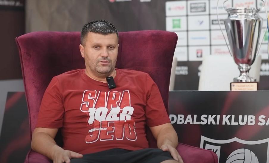 Feđa Dudić: Tražit ću od igrača da igraju fudbal, odgovorit ćemo na svaki snažan duel